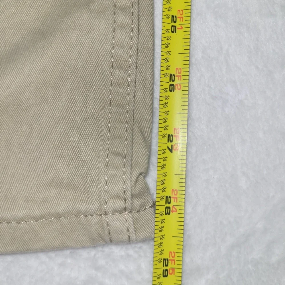 Levi's 514 Jeans, Mens, 40x30 Khaki Tan Twill Cotton Pants Straight Fit